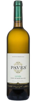 Pavelka Paves, barrique cuvée 0,75L, r2017, ak, bl, su