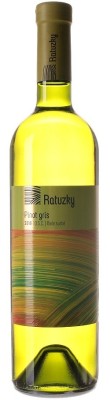 Vinárstvo Ratuzky Pinot Gris 0,75L, r2019, ak, bl, su