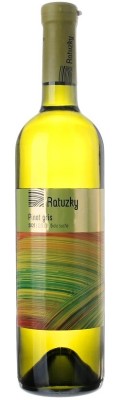 Vinárstvo Ratuzky Pinot Gris 0,75L, r2021, ak, bl, su