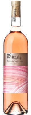 Vinárstvo Ratuzky Frankovka modrá 0,75L, r2021, vin, ruz, su, sc