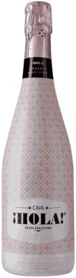 ?Hola! Organic Cava Brut Pink 0,75L, DO, skt, ruz, su