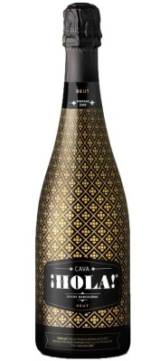 ?Hola! Organic Cava Brut 0,75L, DO, skt, bl, su