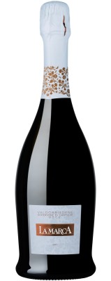 La Marca Prosecco Conegliano Valdobbiadene Di Cartizze Dry 0,75L, DOCG, sum, bl, dry