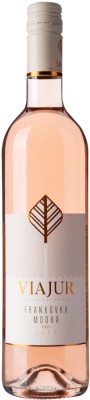 VIAJUR PRO REGE ET PATRIA Frankovka modrá Rosé 0,75L, r2022, ak, ruz, su