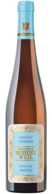 Robert Weil Riesling Trocken Kiedrich Turmberg Erste Lage 0,75L, r2020, bl, su