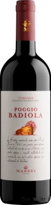 Mazzei Poggio Badiola Toscana Rosso 0,75L, IGT, r2018, cr, su