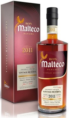 Malteco Reserva Vintage 2011 42,3 % 0,7L, rum, DB