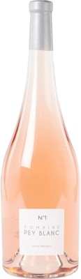 Pey Blanc N°1 Rosé AOP Jéroboam 3L, r2022, ruz, su