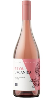 Reya Organica Cabernet Sauvignon rosé BIO 0,75L, r2023, ak, ruz, su, sc