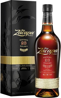 Zacapa Centenario Solera 23 40% 0,7L, rum, DB