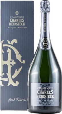 Champagne Charles Heidsieck Brut Reserve 0,75L, AOC, r2019, sam, bl, su