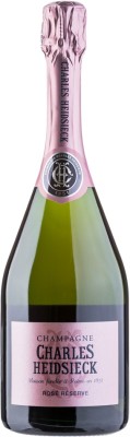Champagne Charles Heidsieck Rosé Reserve 0,75L, AOC, sam, ruz, su