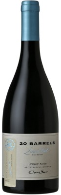 Cono Sur 20 Barrels Pinot Noir 0,75L, r2020, cr, su