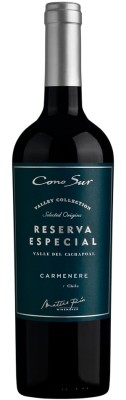 Cono Sur Reserva Carmenere 0,75L, r2020, cr, su