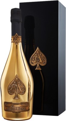 Armand de Brignac Gold 0,75L, AOC, sam, bl, brut, DB