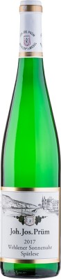 J.J. Prum Riesling Spätlese Wehlener Sonnenuhr 0,75L, r2017, bl, plsl