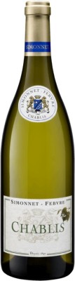 Simonnet-Febvre Chablis 0,75L, AOC, r2021, bl, su