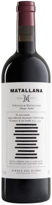 Telmo Rodríguez Matallana 0,75L, r2018, cr, su