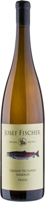 Josef Fischer Grüner Veltliner Smaragd Privat 0,75L, r2017, bl, su, sc