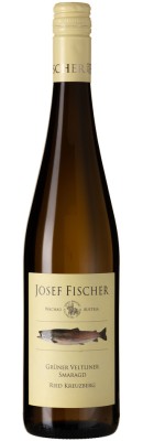 Josef Fischer Grüner Veltliner Smaragd Ried Kreuzberg 3L, r2019, bl, su, DB