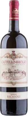 Barone Ricasoli Castello Di Brolio Chianti Clasicco Gran Selezione 0,75L, DOCG, r2013, cr, su