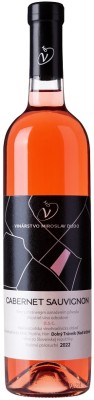 Miroslav Dudo Cabernet Sauvignon Rosé 0,75L, r2022, ruz, plsu