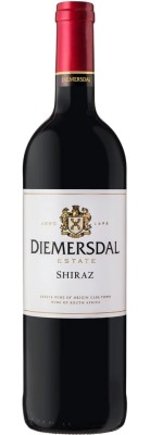 Diemersdal Shiraz Estate 0,75L, r2021, cr, su