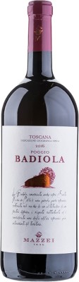 Mazzei Poggio Badiola Toscana Rosso Magnum 1,5L, IGT, r2016, cr, su
