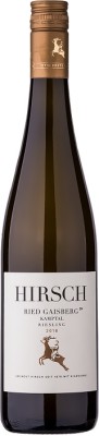 Hirsch Ried Gaisberg Riesling BIO 1ÖTW Zöbing 0,75L, r2018, bl, su, sc