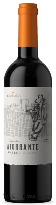 Chakana Atorrante Malbec 0,75L, r2022, cr, su, sc