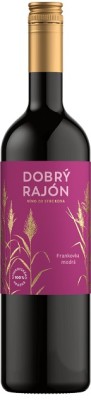 Dobrý Rajón Frankovka Modrá 0,75L, r2021, ak, cr, su