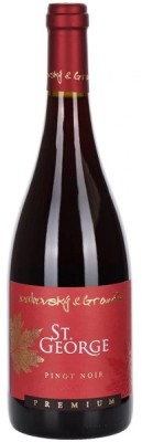 Dubovský A Grančič Pinot Noir St.George 0,75L, r2017, vzh, cr, su