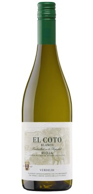 El Coto Blanco Verdejo 0,75L, DOCa, r2023, bl, su, sc