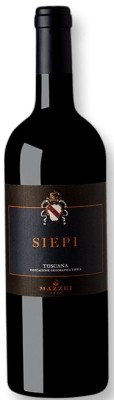 Mazzei Siepi Toscana Rosso 0,75L, IGT, r2021, cr, su