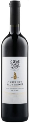 Gere Tamás Cabernet Sauvignon 0,75L, r2016, cr, su