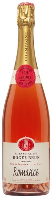 Roger Brun Romance Rosé Champagne 0,75L, AOC, 1er Cru, sam, ruz, su