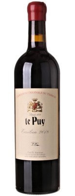 Le Puy Emilien BIO 0,75L, Vin de France, r2018, cr, su