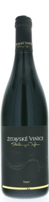 Žitavské vinice Hron barrique 0,75L, r2015, ak, cr, su