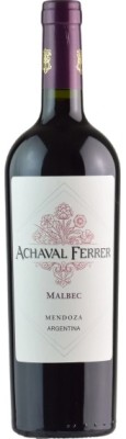 Achaval Ferrer Malbec 0,75L, r2019, cr, su