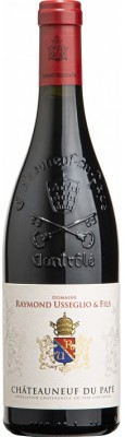 Domaine Raymond Usseglio & Fils Châteauneuf-du-Pape 0,75L, AOP, r2021, bl, su