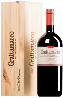 Colle Grattamacco Rosso 1,5L, DOC, r2011, cr, DB