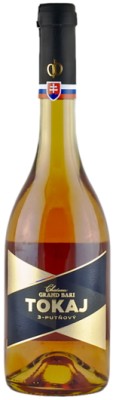 Chateau Grand Bari Tokaj 3-Putňový 0,5L, r2016, bl, sl