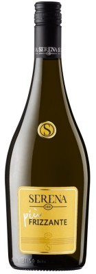 SERENA 1881 Vino Bianco fr. PIU Frizzante 0,75L, friper, bl, plsu, sc