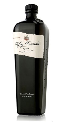 Fifty Pounds 43,5% 0,7L, gin