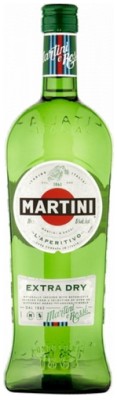 Martini Extra Dry 15% 1L, fortvin, bl, exsu