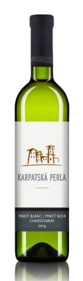 Karpatská Perla Pinot Blanc/Pinot Noir/Chardonnay 0,75L, r2014, bl, su