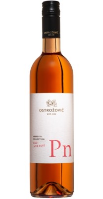 Ostrožovič Abbrevio Collection Pinot Noir Rosé 0,75L, r2023, ruz, sc