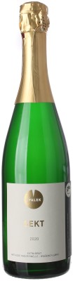 Špalek Sekt, BIO 0,75L, r2020, skt, bl, exbr