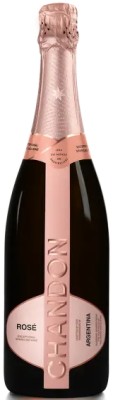 Chandon Argentina Rosé 0,75L, skt, ruz, brut