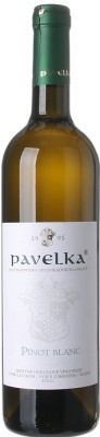 Pavelka Pinot Blanc 0,75L, r2023, vzh, bl, su